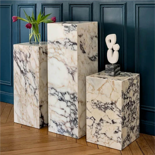 CALACATTA VIOLET MARBLE COLUMN